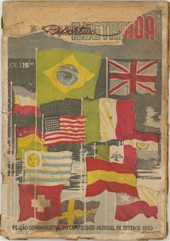 1950 World Cup Magazine “Gazeta Esportiva Ilustrada” from Alcides Ghiggia Estate